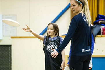 frisbee training for kids North Vancouver