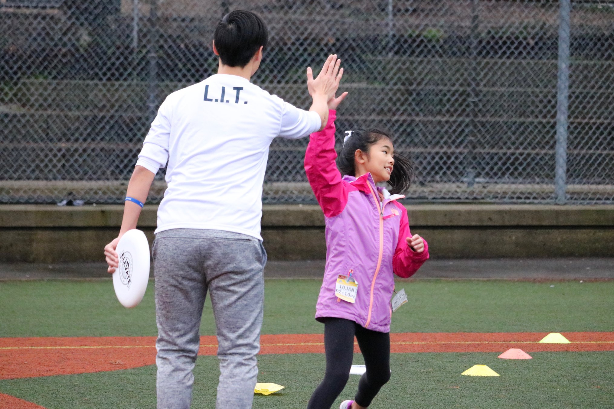 Ultimate Frisbee Kids Program