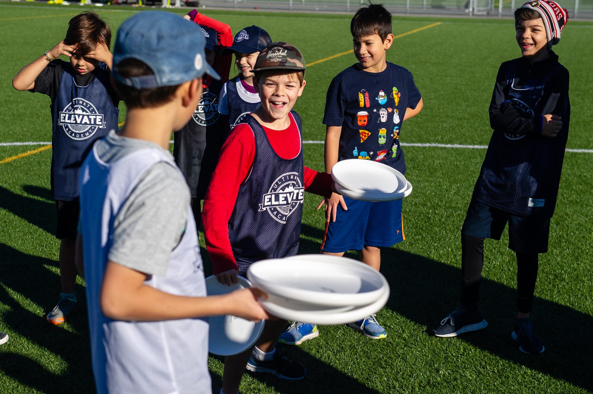 Vancouver Ultimate Frisbee Camps