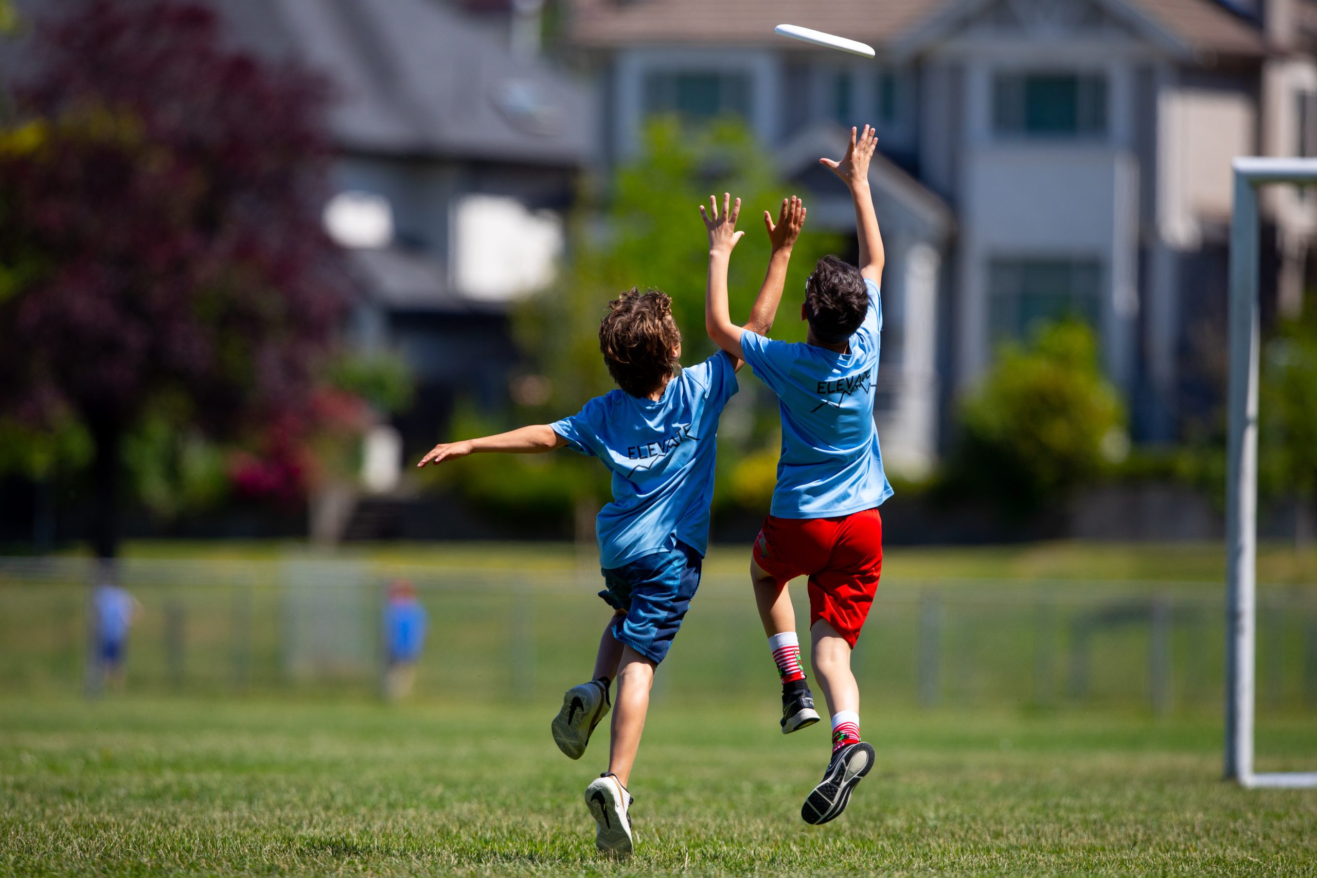 The Benefits of Outdoor Play for Kids | Frisbee Program For Kids